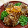 甘辛エビチキン丼