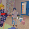 【VRChat画像芝居】保育士のバイト・・・。
