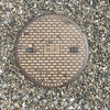【マンホール蓋】京都市・防災②、京都市・電気⑨(友)