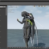 UE4 4.7と4.8におけるMMDのFBXアニメーションインポートについての問題点と対処方法