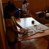 避難訓練の日に