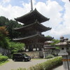 西国観音まほろば奈良の巡礼記（２１）壷阪寺を下山する。