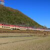 サンライズの回送を撮影～上牧駅付近にて_23/12/21
