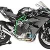 カワサキNinja H2Rのタミヤのプラモデルが外国人に人気