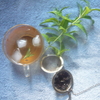 ハーブティ冷茶で過ごす夏