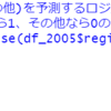 全国主要都市の交通事故と犯罪発生件数のデータ分析９ - R言語のglm関数でロジスティクス回帰分析をする。