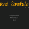 Hand simulator anonymous club 実績　取り方