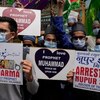 イスラム諸国、インドへ一斉抗議