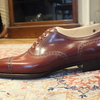 Bespoke shoemaker Marquess by Shoji Kawaguchi Oxford - Semi Brogue