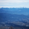 傘山（1,542m）御嶽山コース　2020年1月14日