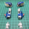 ウェザリング　ドライブラシ３　ARM UNITS　＃６４