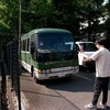 月初めは車両点検、新作ケーキ、生活介護は自由活動の日、キキョウ