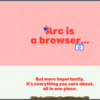 WebのOSを目指す新しい体験のWebブラウザ「Arc」を紹介したい
