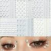 【貼るだけ変身！】CHANJIF ラインストーン 貼り紙で、パーティーの主役は私！キラめく3Dデコレーション体験