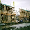 自宅周辺での住宅建設の増加