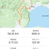 吉野で迷子 BIKE 58km/ 散髪