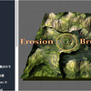 Erosion Brush　Unity標準のTerrainと一緒に使える「ノイズブラシ」でリアルな山の形状に塗り替えよう