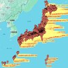 Leaflet地図：ZooPicker探鳥地（野鳥撮影地）マップを作成。CSV使用。