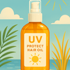 SOLAMY「UVプロテクトヘアオイル」夏の髪に、光のシールドを。