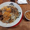 癒やしのラーメン（97）　:　新潟市　麺者風天晴れ　ジャンクまぜそば