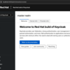 PodmanではじめるRed Hatのミドルウェア製品：Keycloak