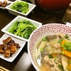 本日のおゆうはん