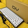 メカニカルキーボード kit の CIY TESTER84 を購入したのでセットアップしてみたメモ