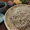 盛り蕎麦（島田製粉『麺匠の味東京 深大寺そば』）