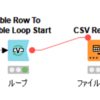KNIMEメモ：複数ファイルを読み込む方法