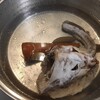 鶏ガラしょうゆラーメンが完成した