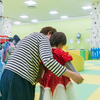 お孫ちゃんと室内遊園地へ