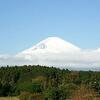 今朝の富士山