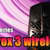 【SteelSeries Aerox 3 wireless レビュー】68gワイヤレスでオールマイティな形状なゲーミングマウス。