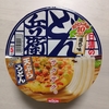 天ぷらうどん【北のどん兵衛】