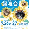 譲渡会のお知らせと簡単更新