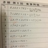 ＊久々の「分からない」感覚＊