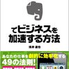 「iCloud」と「Evernote」