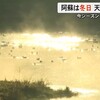 今シーズン一番の冷え込み　阿蘇は冬日 天草は蒸気霧【熊本】    