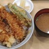 2020/8 天丼てんや"天然車海老天丼" 気軽に揚げたての大海老が食べれる!