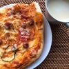 【レポート】手作りピザと冷たいコーンスープ