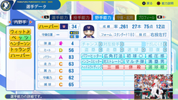 【パワプロ2024・再現】ブライス・ハーパー（2026WBC・アメリカ代表）