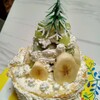 今年のクリスマスケーキ