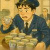 昭和の職場におけるお茶代制度と領収書の闇。