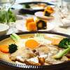 ♪豚肉のユズコショウクリームソース＆かぼちゃの煮もの♪