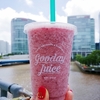 産直巨峰が濃厚 Gooday Juiceの巨峰とパインのスムージー @横浜ベイクォーター