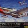 今プラモデルの1/32 ノースアメリカン P-51D マスタング シルバーフィニッシュにいい感じでとんでもないことが起こっている？