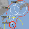 台風8号　強い勢力 来週日本接近 気象庁