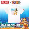 【DRESS×海物語】着心地の良いコットン100%素材採用「マリンちゃんTシャツ」発売！