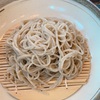 ざる蕎麦が食べたかった…