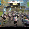 ZWIFT　久しぶりのグループライド